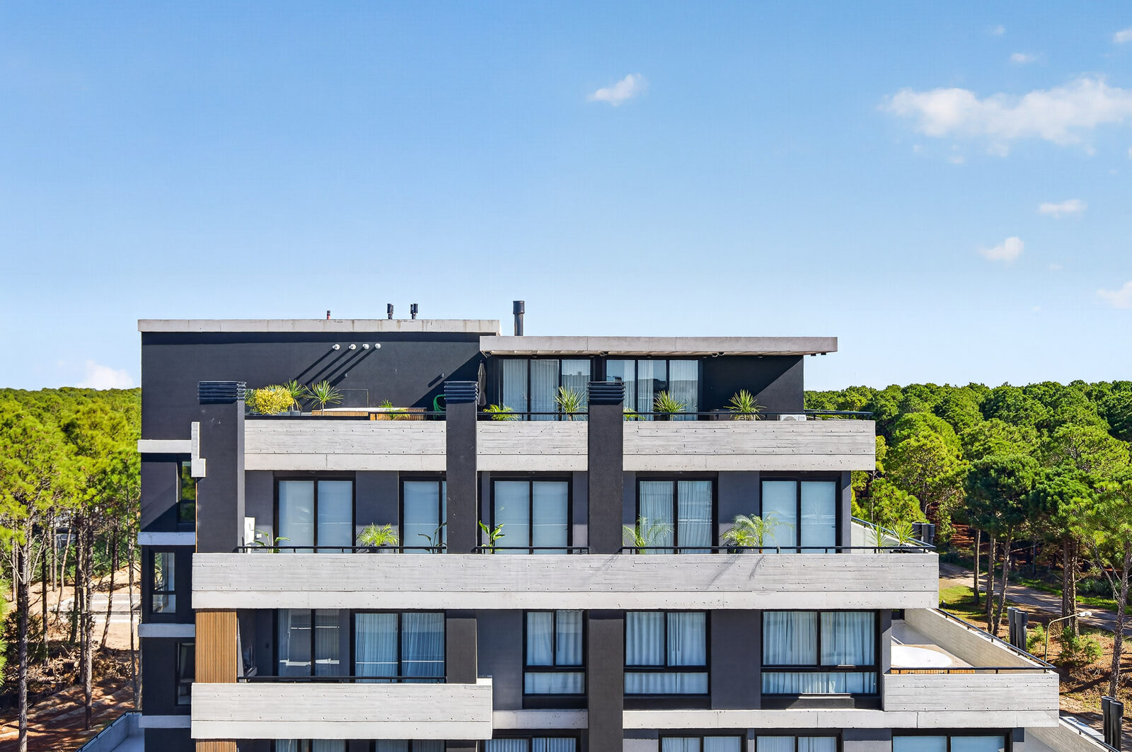 Fotografía de arquitectura y desarrollo premium