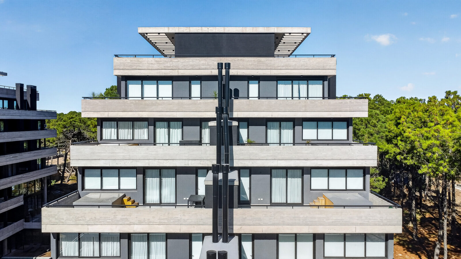 Fotografía de arquitectura y desarrollo premium