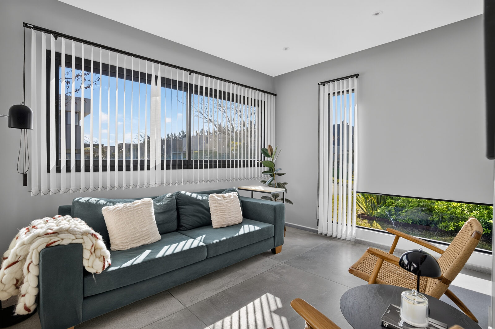 Interior de propiedad premium
