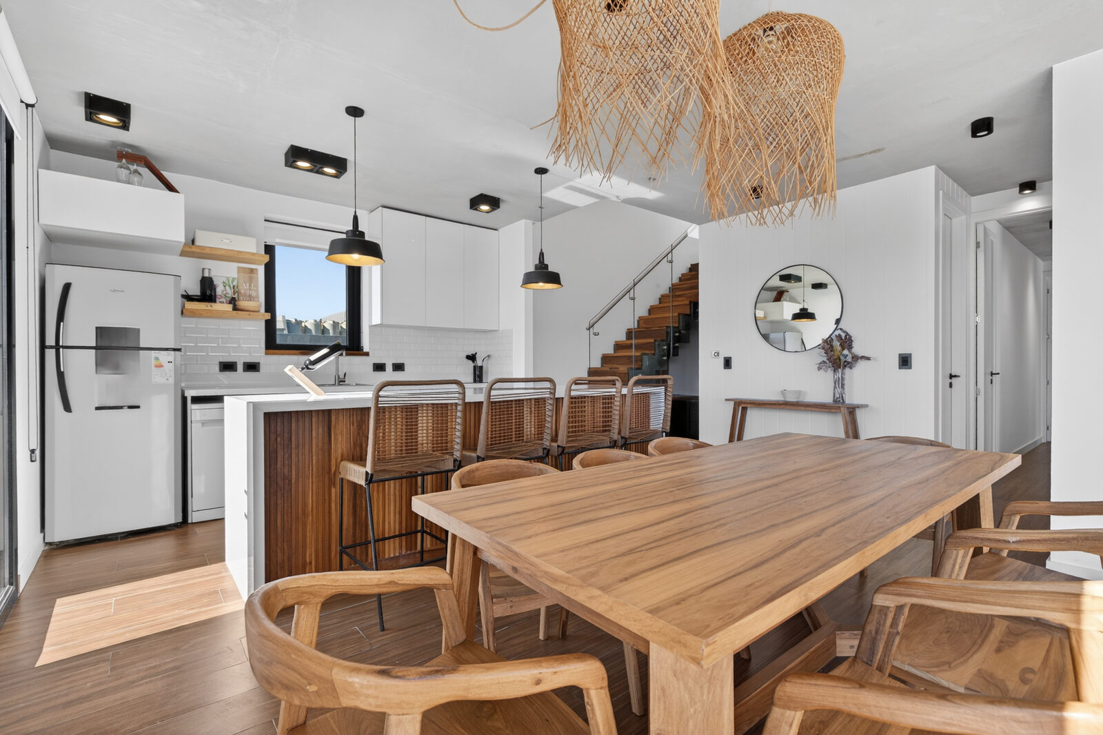 Interior de propiedad premium