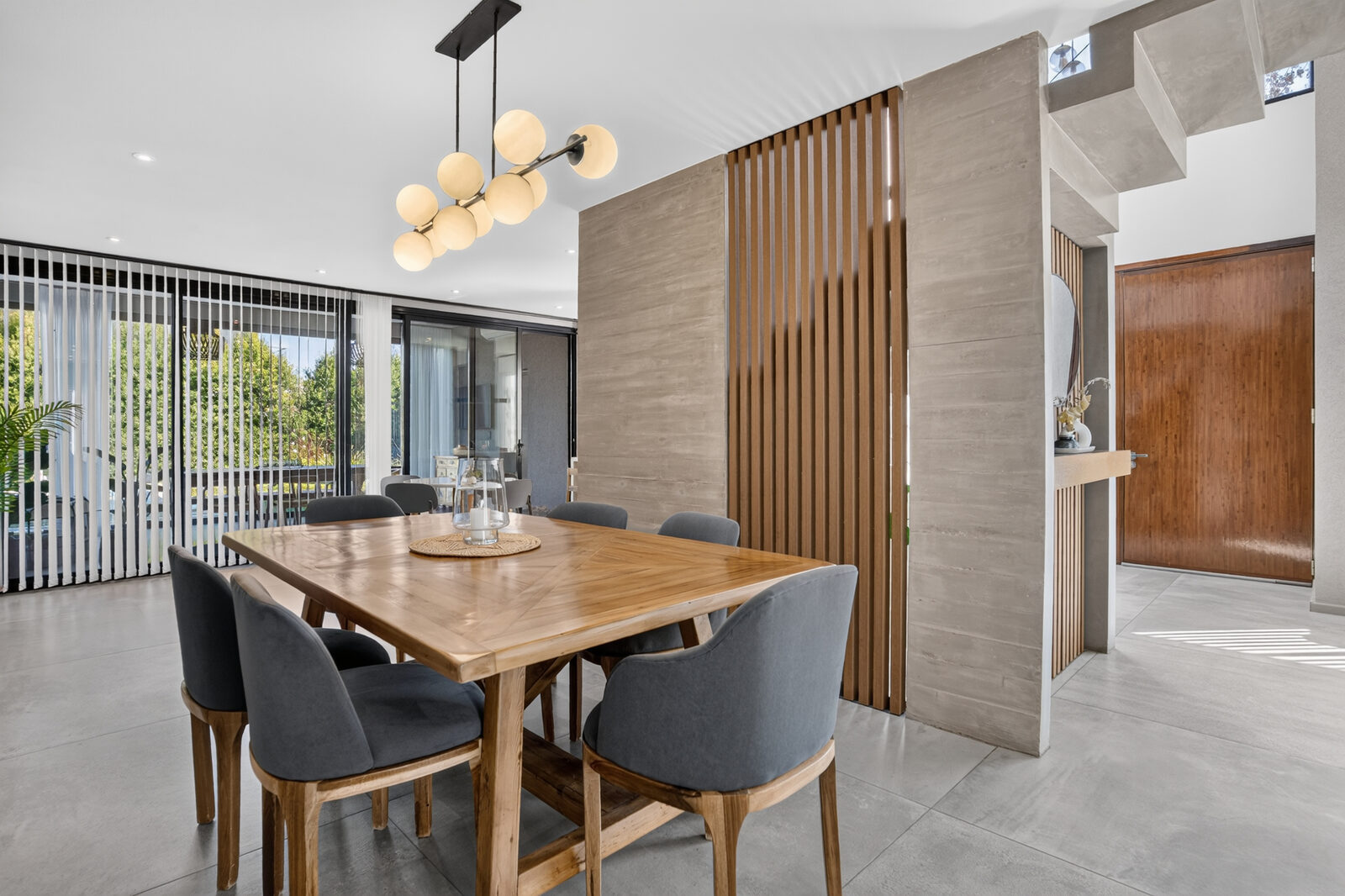 Interior de propiedad premium